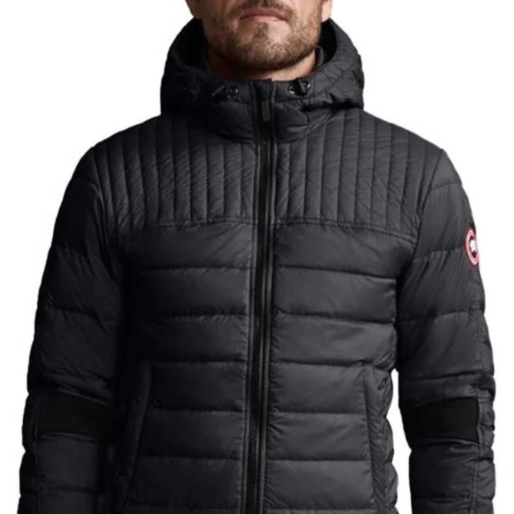 Canada Goose Cabri Hooded Down Jacket - Men's XL
